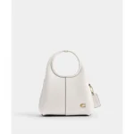 Premium Coach Lana Shoulder Bag White With Box For Women (BOT3844) - stayhit.in