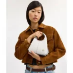 Premium Coach Lana Shoulder Bag White With Box For Women (BOT3844) - stayhit.in