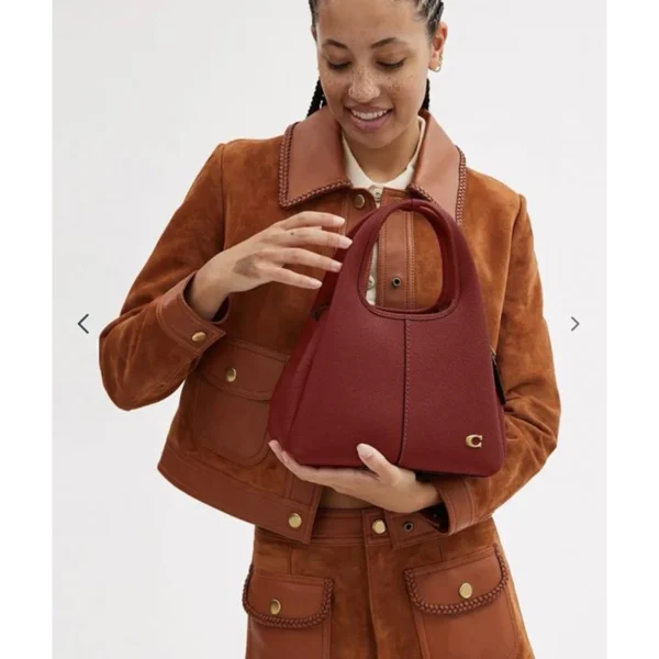 Premium Coach Lana Shoulder Bag With Box For Women (BOT2798) - stayhit.in