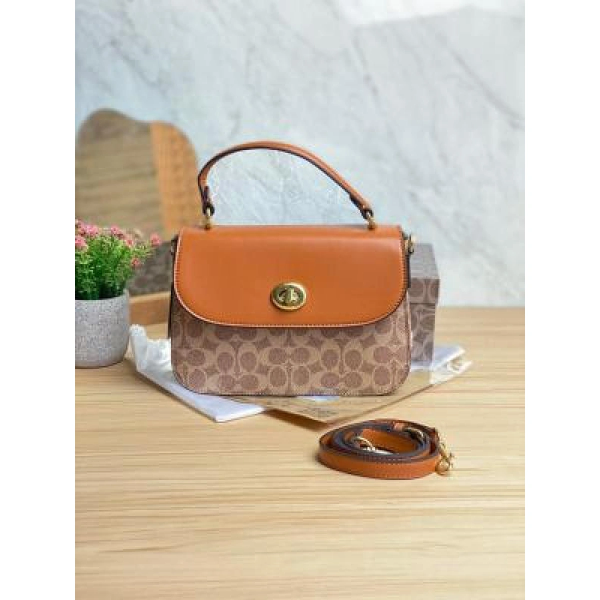 Premium Coach Marlie Crossbody Bag With Og Box For Women (BOT2796) - stayhit.in Premium Coach Marlie Crossbody Bag With Og Box For Women (BOT2796) - stayhit.in