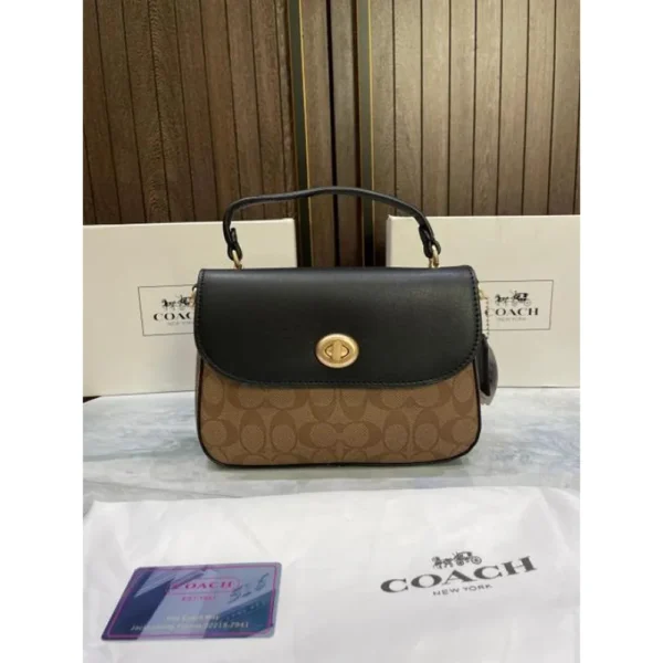 Premium Coach Marlie Satchel Bag With Box For Women (SUP8242) - stayhit.in Premium Coach Marlie Satchel Bag With Box For Women (SUP8242) - stayhit.in