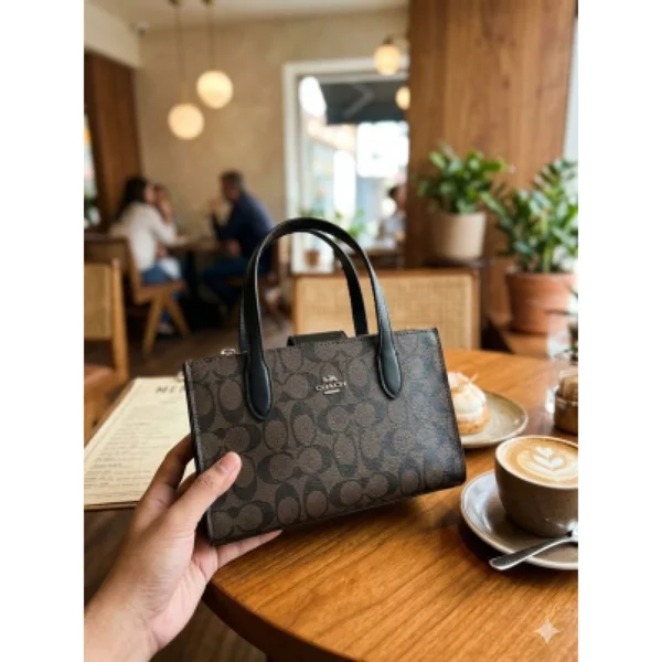 Premium Coach Mini Nina Tote Bag For Women (LAB809) - stayhit.in Premium Coach Mini Nina Tote Bag For Women (LAB809) - stayhit.in