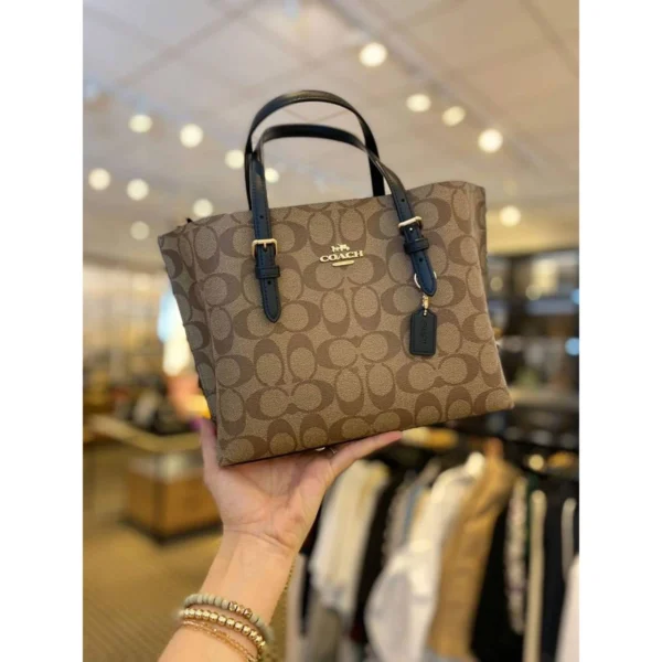Premium Coach Mollie Tote Bag Apricot With Og Box Dust Cover For Women (BT244) - stayhit.in Premium Coach Mollie Tote Bag Apricot With Og Box Dust Cover For Women (BT244) - stayhit.in