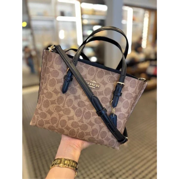 Premium Coach Mollie Tote Bag Apricot With Og Box Dust Cover For Women (BT244) - stayhit.in Premium Coach Mollie Tote Bag Apricot With Og Box Dust Cover For Women (BT244) - stayhit.in