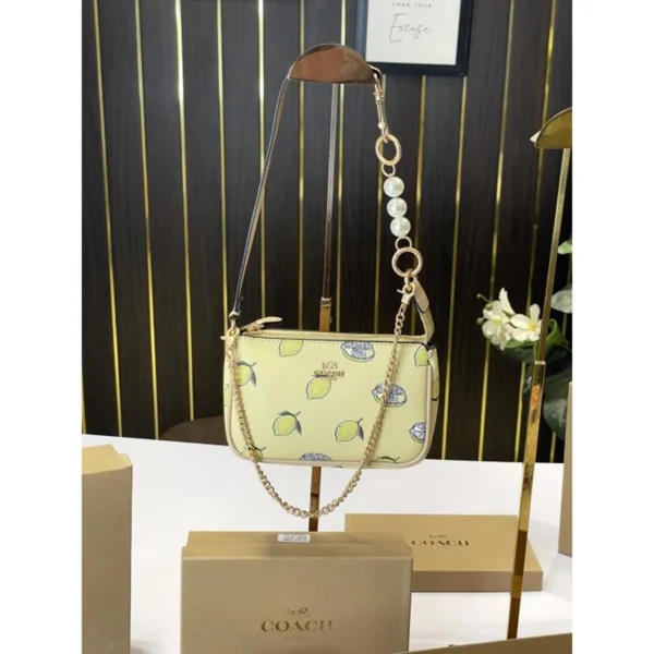 Premium Coach Nolita Bag Lemon Apricot For Women (BOT2574) - stayhit.in Premium Coach Nolita Bag Lemon Apricot For Women (BOT2574) - stayhit.in