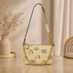 Premium Coach Nolita Bag Lemon Apricot For Women (BOT2574) - stayhit.in