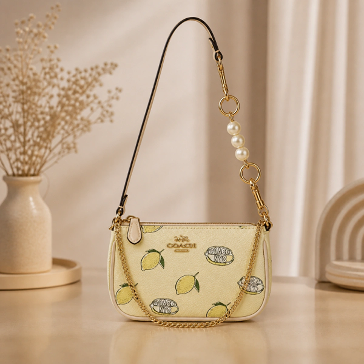 Premium Coach Nolita Bag Lemon Apricot For Women (BOT2574) - stayhit.in Premium Coach Nolita Bag Lemon Apricot For Women (BOT2574) - stayhit.in