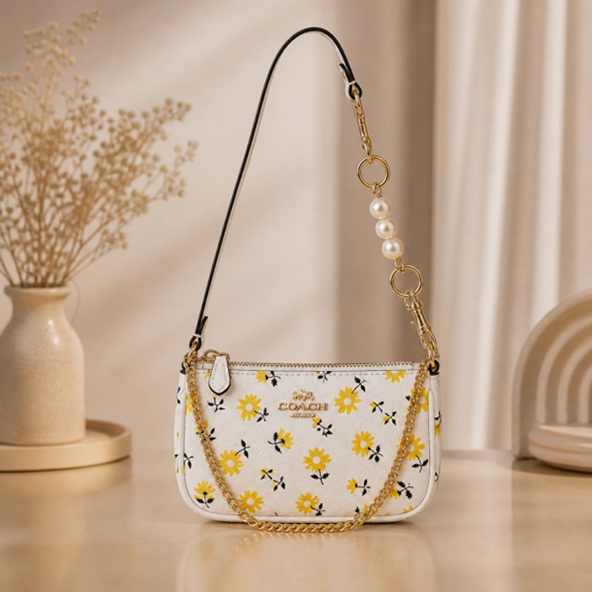 Premium Coach Nolita Bag Yellow Beige With Box For Women (BOT2573) - stayhit.in Premium Coach Nolita Bag Yellow Beige With Box For Women (BOT2573) - stayhit.in