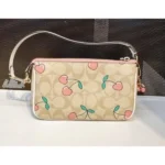 Premium Coach Nolita Sling Bag Pink Cherry With Box For Women (BOT2833) - stayhit.in