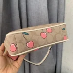 Premium Coach Nolita Sling Bag Pink Cherry With Box For Women (BOT2833) - stayhit.in