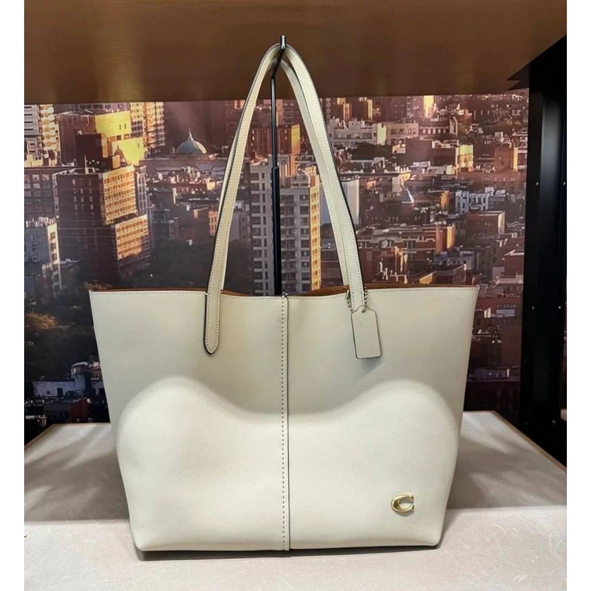 Premium Coach North Tote Bag With Dust Bag For Women (SOS412) - stayhit.in Premium Coach North Tote Bag With Dust Bag For Women (SOS412) - stayhit.in