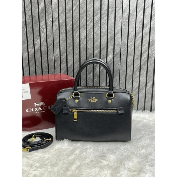 Premium Coach Rowan Boston Bag With Box For Women (SUP8261) - stayhit.in Premium Coach Rowan Boston Bag With Box For Women (SUP8261) - stayhit.in