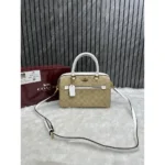 Premium Coach Rowan Boston Bag With Og Box For Women (SUP8259) - stayhit.in