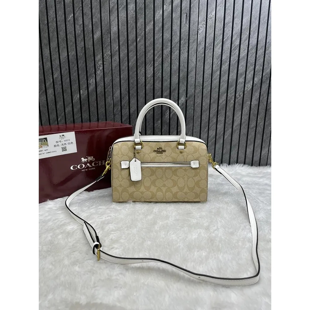 Premium Coach Rowan Boston Bag With Og Box For Women (SUP8259) - stayhit.in Premium Coach Rowan Boston Bag With Og Box For Women (SUP8259) - stayhit.in