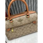 Premium Coach Rowan Boston Bag With Og Box For Women (SUP8260) - stayhit.in