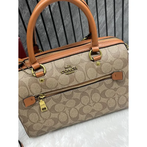 Premium Coach Rowan Boston Bag With Og Box For Women (SUP8260) - stayhit.in Premium Coach Rowan Boston Bag With Og Box For Women (SUP8260) - stayhit.in