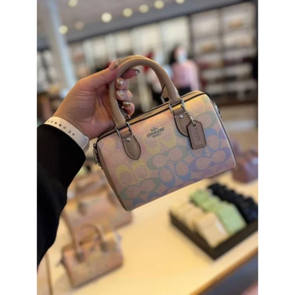 Premium Coach Rowan Mini Bag With Og Box For Women (BOT2821) - stayhit.in