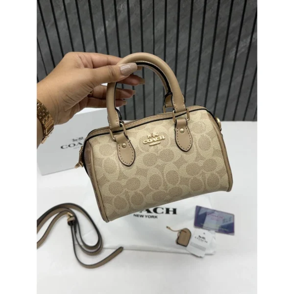 Premium Coach Rowan Mini Crossbody Bag With Og Box For Women (BT284) - stayhit.in