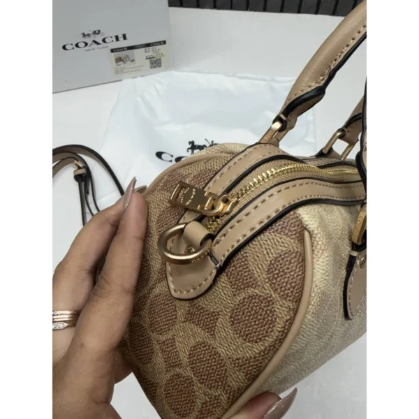 Premium Coach Rowan Mini Crossbody Bag With Og Box For Women (BT284) - stayhit.in