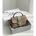 Premium Coach Sammy Top Handle Sling Bag Double Box For Women (BOT2844) - stayhit.in