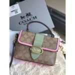 Premium Coach Sammy Top Handle Sling Bag Double Box For Women (BOT2844) - stayhit.in