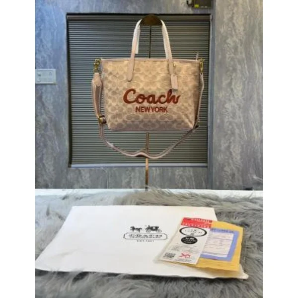 Premium Coach Signature City Tote Bag Dust Bag For Women (BOT2580) - stayhit.in