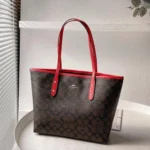 Premium Coach Signature City Tote Bag With Og Box For Women (BOT4029) - stayhit.in