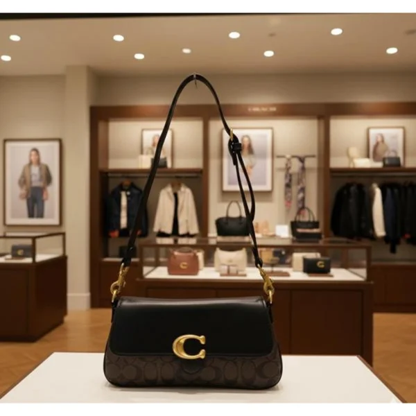 Premium Coach Small Jet Shoulder Bag With Og Box For Women (BOT2593) - stayhit.in Premium Coach Small Jet Shoulder Bag With Og Box For Women (BOT2593) - stayhit.in