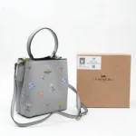 Premium Coach Small Town Bucket Bag Floral Print For Women (BT28) - stayhit.in