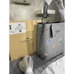 Premium Coach Small Town Bucket Bag Floral Print For Women (BT28) - stayhit.in