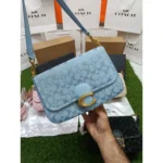Premium Coach Soft Tabby Shoulder Bag With Og Box Dust Bag For Women (BT01) - stayhit.in