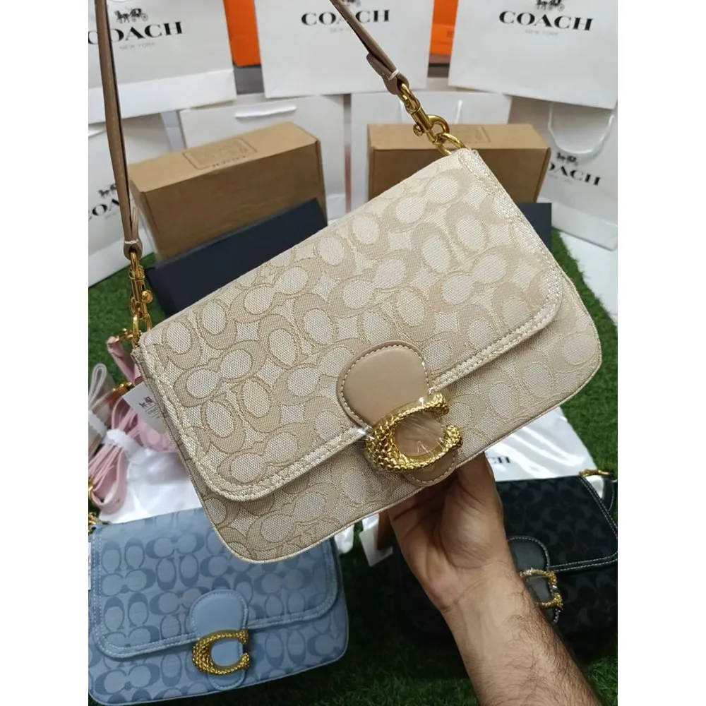 Premium Coach Soft Tabby Shoulder Bag With Og Double Box Dust Bag For Women (BT06) - stayhit.in Premium Coach Soft Tabby Shoulder Bag With Og Double Box Dust Bag For Women (BT06) - stayhit.in