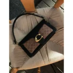 Premium Coach Tabby Leather Bag With Og Box Dustbag 2belts For Women (BT124) - stayhit.in