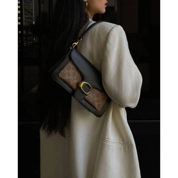 Premium Coach Tabby Leather Bag With Og Box Dustbag 2belts For Women (BT124) - stayhit.in Premium Coach Tabby Leather Bag With Og Box Dustbag 2belts For Women (BT124) - stayhit.in