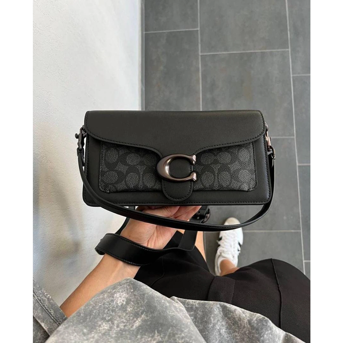 Premium Coach Tabby Leather Bag With Ogbox Dustbag For Women (BT125) - stayhit.in Premium Coach Tabby Leather Bag With Ogbox Dustbag For Women (BT125) - stayhit.in