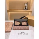 Premium Coach Tabby Leather Shoulder Bag For Women (BOT2801) - stayhit.in