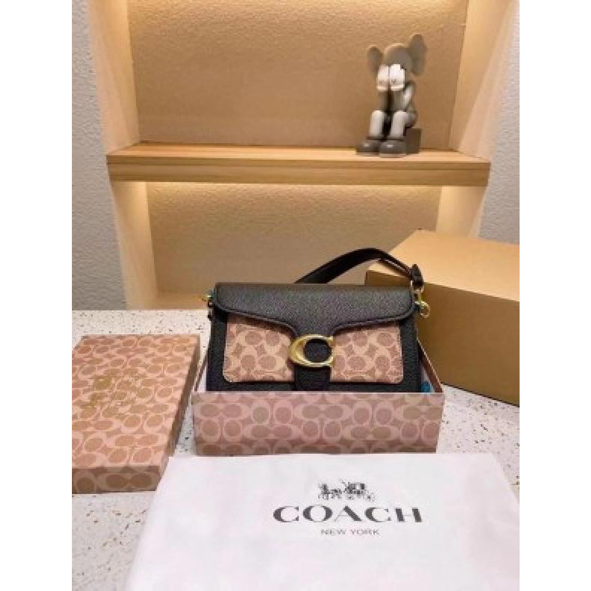 Premium Coach Tabby Leather Shoulder Bag For Women (BOT2801) - stayhit.in Premium Coach Tabby Leather Shoulder Bag For Women (BOT2801) - stayhit.in
