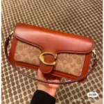 Premium Coach Tabby Leather Shoulder Bag With Box For Women (BOT2802) - stayhit.in