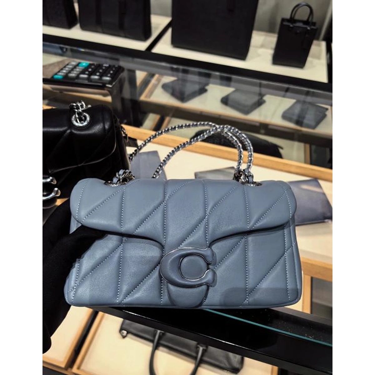 Premium Coach Tabby Leather Shoulder Bag With Og Box For Women (BOT2818) - stayhit.in Premium Coach Tabby Leather Shoulder Bag With Og Box For Women (BOT2818) - stayhit.in