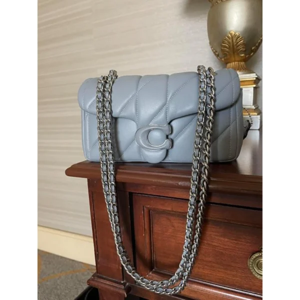 Premium Coach Tabby Leather Shoulder Bag With Og Box For Women (BOT2818) - stayhit.in Premium Coach Tabby Leather Shoulder Bag With Og Box For Women (BOT2818) - stayhit.in