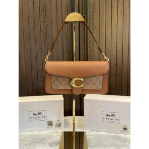 Premium Coach Tabby Shoulder Sling Bag With Og Box For Women (BOT3822) - stayhit.in