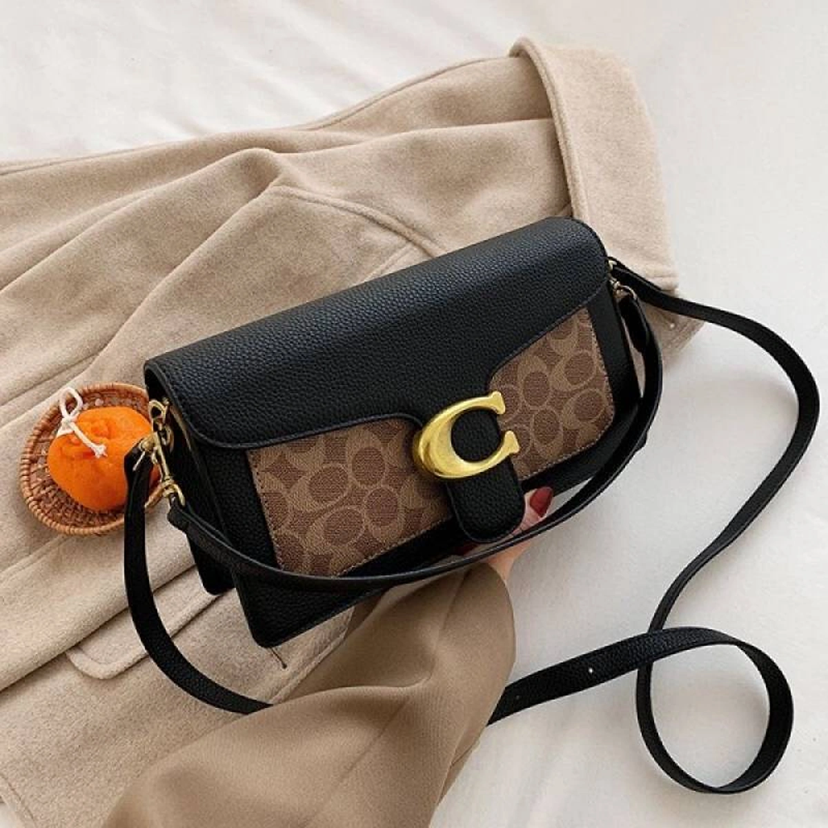 Premium Coach Tabby Shoulder Sling Bag With Og Box For Women (SOS443) - stayhit.in Premium Coach Tabby Shoulder Sling Bag With Og Box For Women (SOS443) - stayhit.in