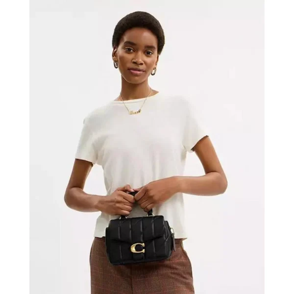 Premium Coach Tabby Top Handle Bag Black With Og Box For Women (BOT2807) - stayhit.in Premium Coach Tabby Top Handle Bag Black With Og Box For Women (BOT2807) - stayhit.in