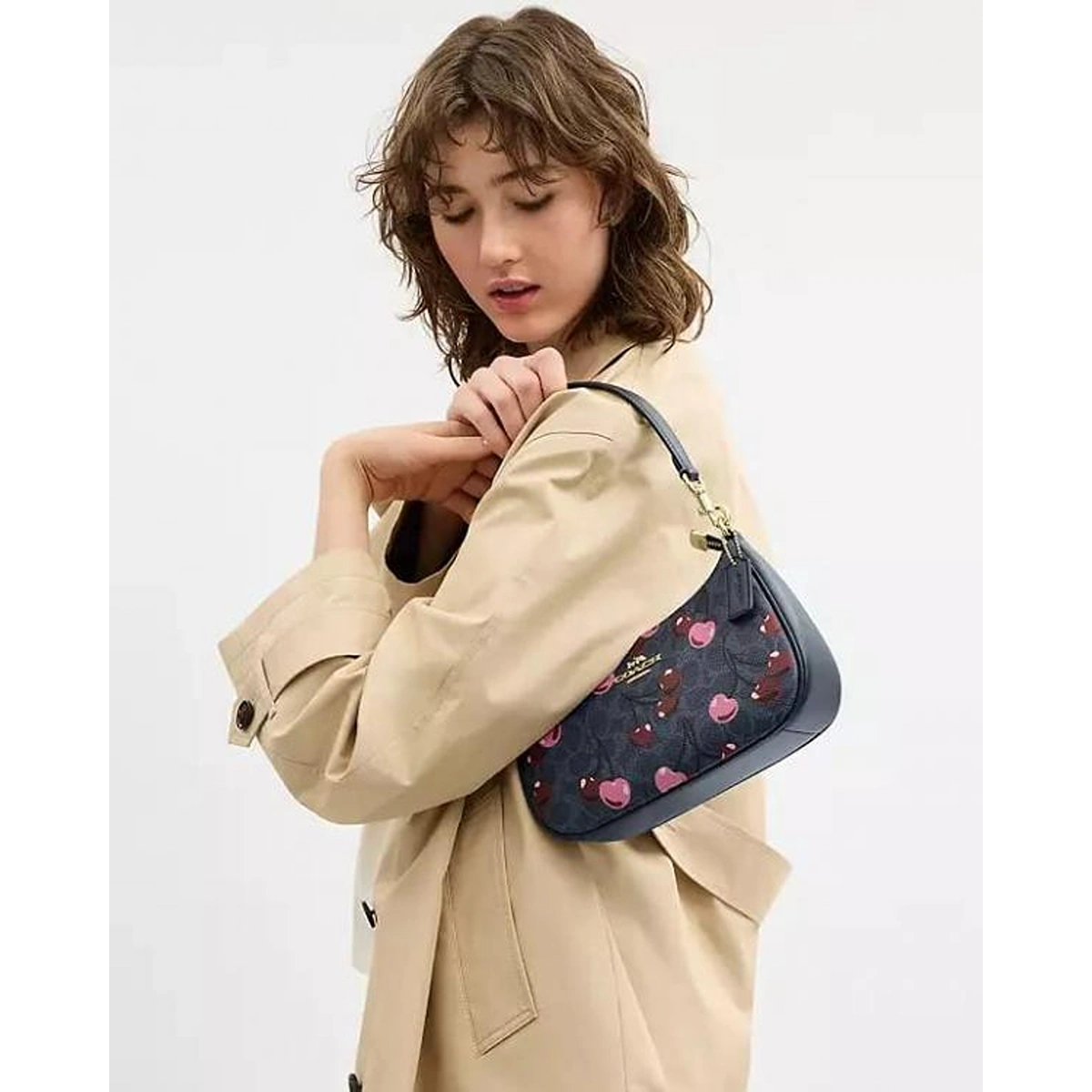 Premium Coach Teri 25 Shoulder Bag With Dust Cover For Women (BOT2595) - stayhit.in Premium Coach Teri 25 Shoulder Bag With Dust Cover For Women (BOT2595) - stayhit.in