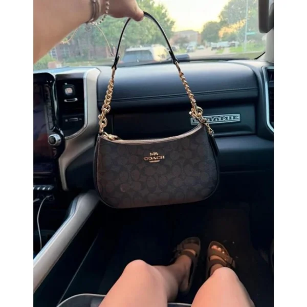Premium Coach Teri Shoulder Bag With Og Box For Women (BOT2842) - stayhit.in Premium Coach Teri Shoulder Bag With Og Box For Women (BOT2842) - stayhit.in
