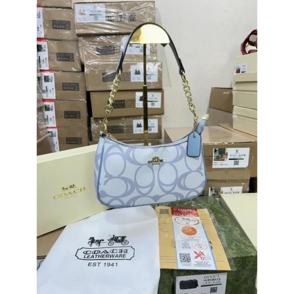 Premium Coach Teri Shoulder Bag With Og Box For Women (BOT4037) - stayhit.in Premium Coach Teri Shoulder Bag With Og Box For Women (BOT4037) - stayhit.in