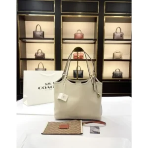 Premium Coach Tote Bag With Dust Bag For Women (BOT3833) - stayhit.in
