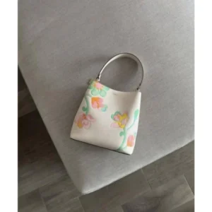 Premium Coach Town Bucket Bag With Dreamy Land Floral Print Original Box For Women (BT27) - stayhit.in