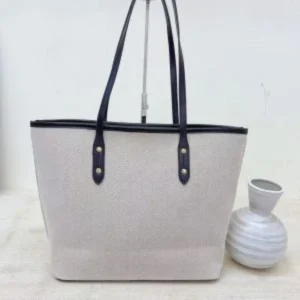 Premium Coach Voyager Jet Set Tote Bag Print With Dust Bag For Women (BOT2590) - stayhit.in