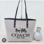 Premium Coach Voyager Jet Set Tote Bag Print With Dust Bag For Women (BOT2590) - stayhit.in